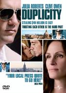 Duplicity (beg dvd)