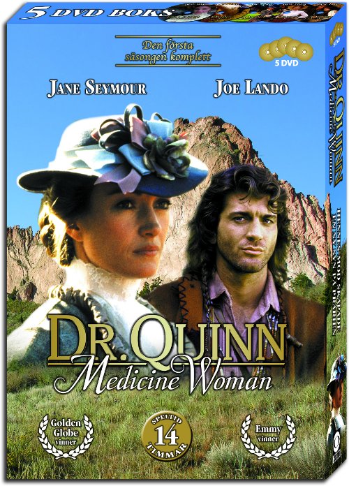 Dr. Quinn - MedicineWoman - Säsong 1 - beg dvd