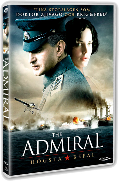 Admiral, The (beg dvd)