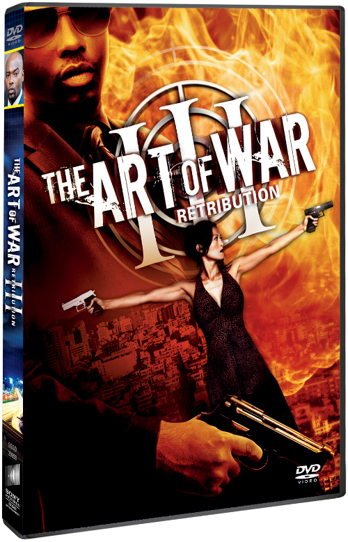 Art Of War - Retribution (beg hyr dvd)