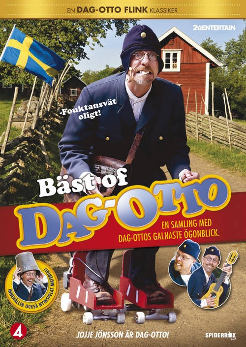 Dag-Otto  - Bäst of (beg dvd)