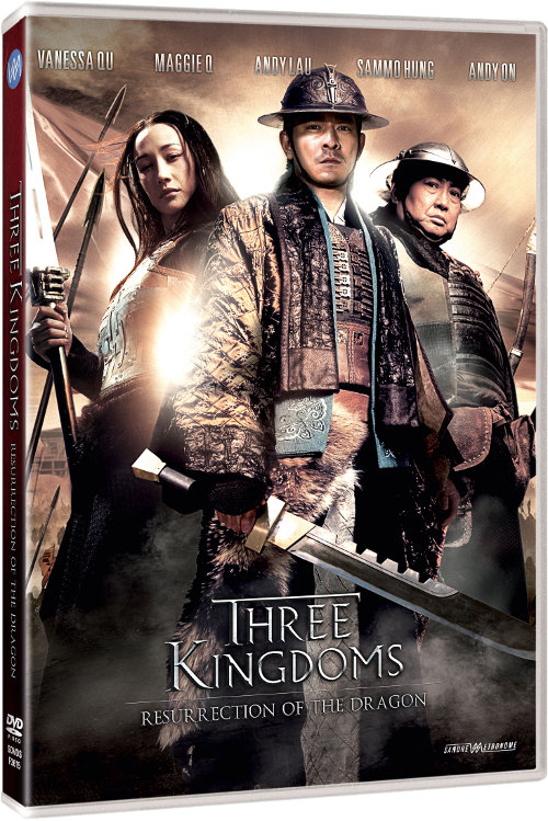 Three Kingdoms (beg hyr dvd)