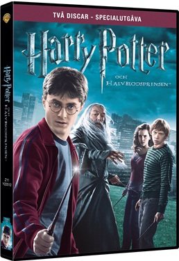 Harry Potter 6 Halvblodsprinsen (2-disc) beg dvd