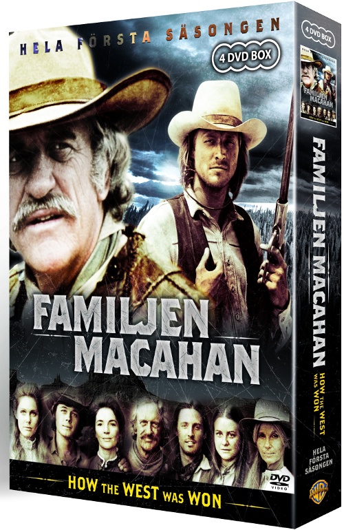 Familjen Macahan  - box 1 (beg dvd)