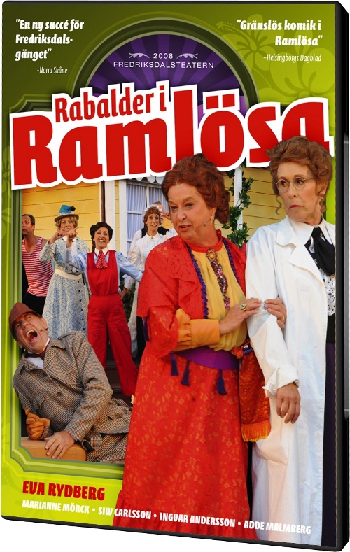 Rabalder i Ramlösa (beg hyr dvd)