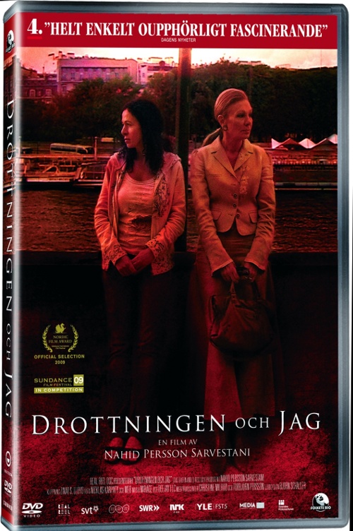 Drottningen & Jag (beg hyr dvd)