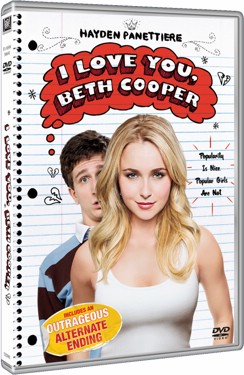 I Love You Beth Cooper (beg hyr dvd)