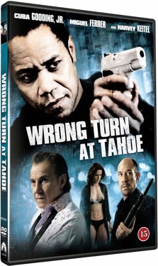 Wrong Turn At Tahoe (beg hyr dvd)