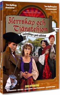 Herrskap och tjänstehjon (dvd)