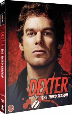 Dexter - Säsong 3 (beg dvd)