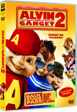Alvin och gänget 2 (BEG DVD)