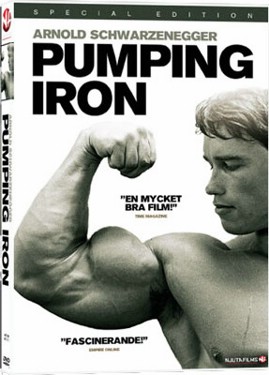 NF 291 Pumping Iron (beg HYR dvd)