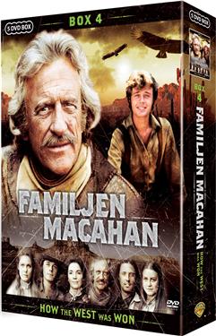 Familjen Macahan - Box 4 (beg dvd)