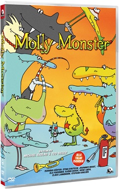 Molly Monster (BEG HYR DVD)