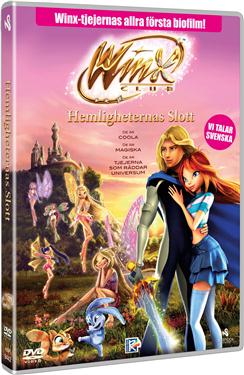 Winx Club - Hemligheternas slott (beg hyr dvd)