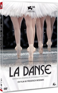 La danse - Bakom kulisserna på operabaletten i Paris (beg hyr dv