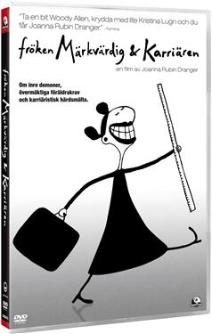 Fröken märkvärdig & karriären (BEG HYR DVD)