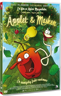 Äpplet & masken (BEG HYR DVD)