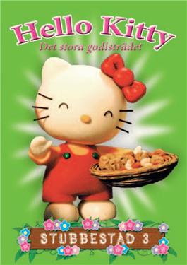 Hello Kitty: Stubbestad - Volym 3: Det stora godisträdet (beg dv