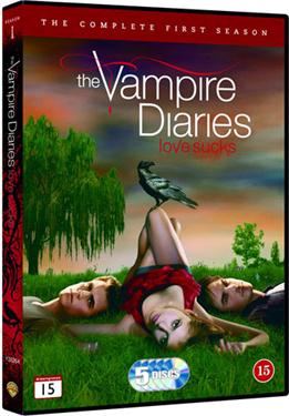 Vampire Diaries - Säsong 1 (beg dvd)