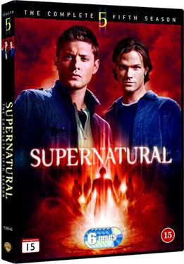 Supernatural - Säsong 5 (6-disc)BEG DVD