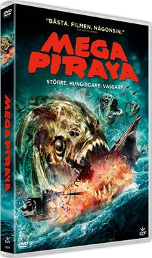 Mega Piraya (beg dvd)