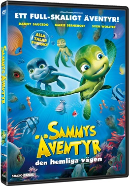 Sammys äventyr - Den hemliga vägen (beg dvd)