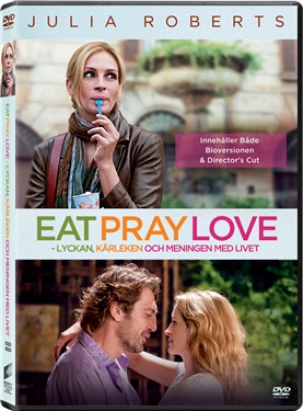 Eat Pray Love (beg dvd)