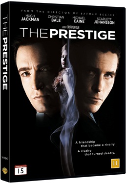 Prestige (beg dvd)