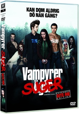 Vampyrer suger (beg hyr DVD)