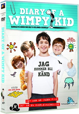 Diary of a Wimpy Kid (beg hyr dvd)