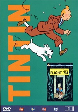 Tintin - Plan 714 till Sydney (BEG DVD)
