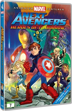 Next Avengers: Heroes of Tomorrow (beg dvd)