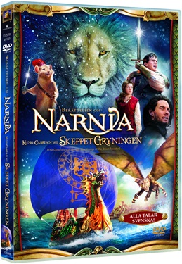 Narnia: Kung Caspian och skeppet Gryningen (beg hyr dvd)