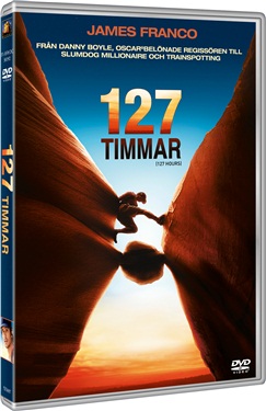 127 timmar (beg hyr dvd)