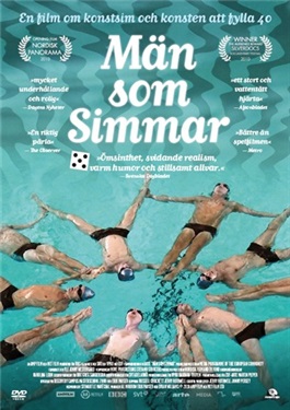 Män som simmar (DVD)