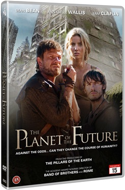 Planet of the Future (beg hyr dvd)