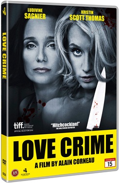 Love Crime (beg hyr dvd)