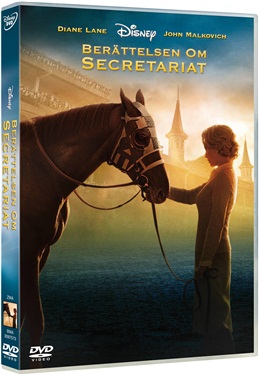 Berättelsen om Secretariat (beg dvd)