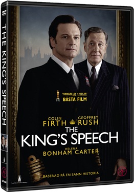 King\'s Speech (beg hyr dvd)