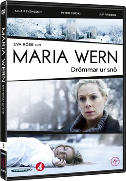 Maria Wern 3 Drömmar ur snö (beg dvd)