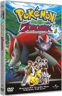 Pokémon: Zoroark - Illusionernas mästare (BEG HYR DVD)