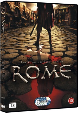 Rome - Säsong 1 (beg dvd)