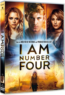 I Am Number Four (beg hyr dvd)