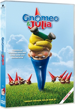 Gnomeo & Julia (beg hyr dvd)