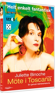 Möte i Toscana (beg dvd)
