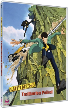 Lupin III - Trollkarlen Paikal (beg hyr dvd)