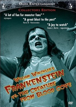 Frankenstein vs. the Creature from Blood Cove (dvd)