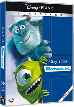 Monsters, Inc. (beg dvd)
