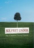 Six Feet Under Säsong 2 (beg dvd) import